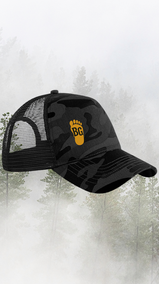 'Wildman' Golf Caps