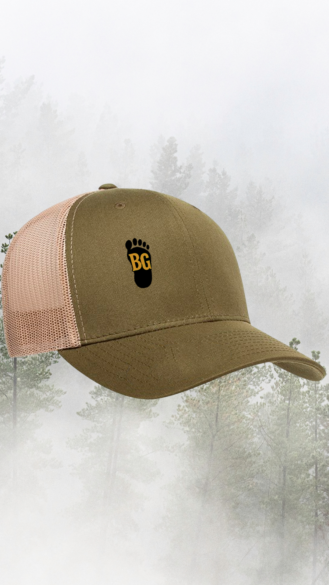 'Yowie' Golf Cap