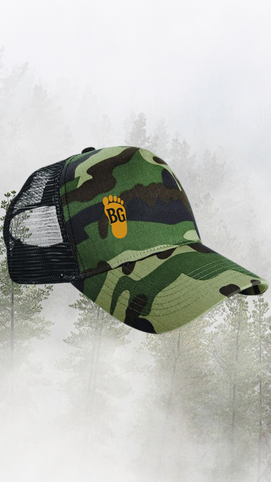'Wildman' Golf Caps
