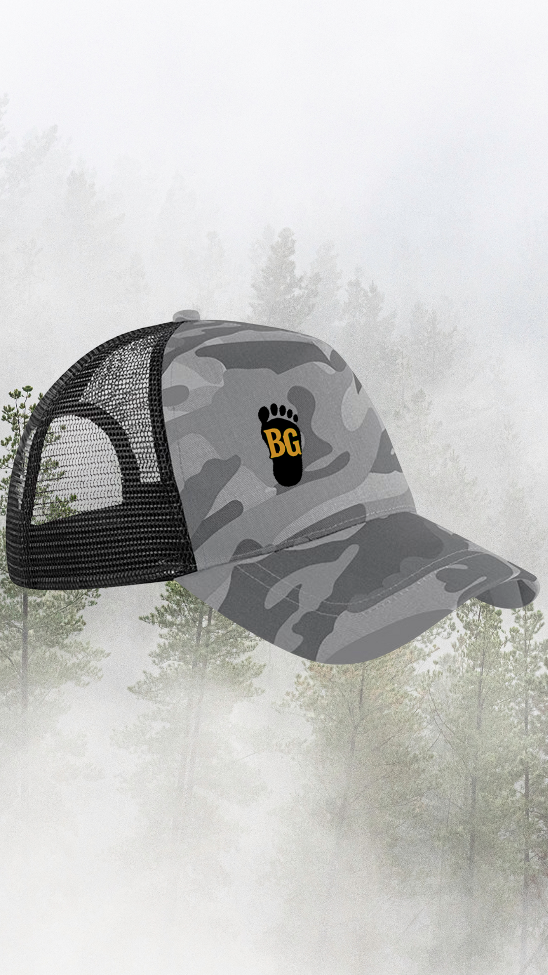 'Wildman' Golf Caps